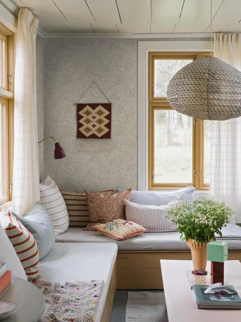 Tapeta Nordic Folk Tuva 5827