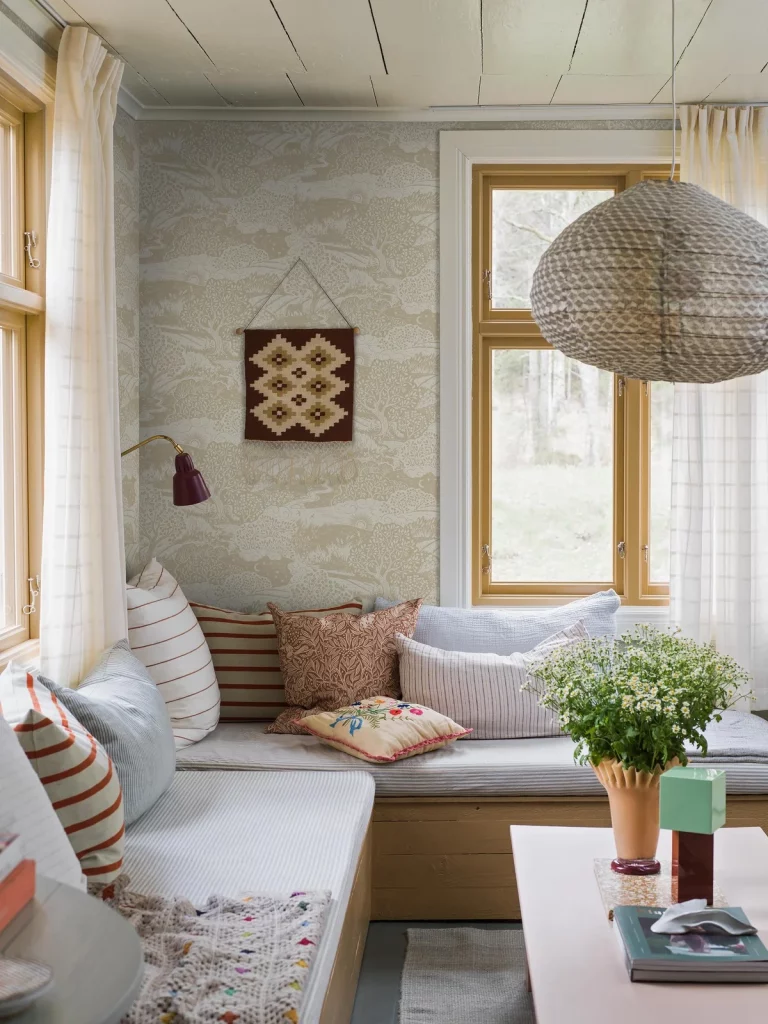 Tapeta Nordic Folk Solangen 5829