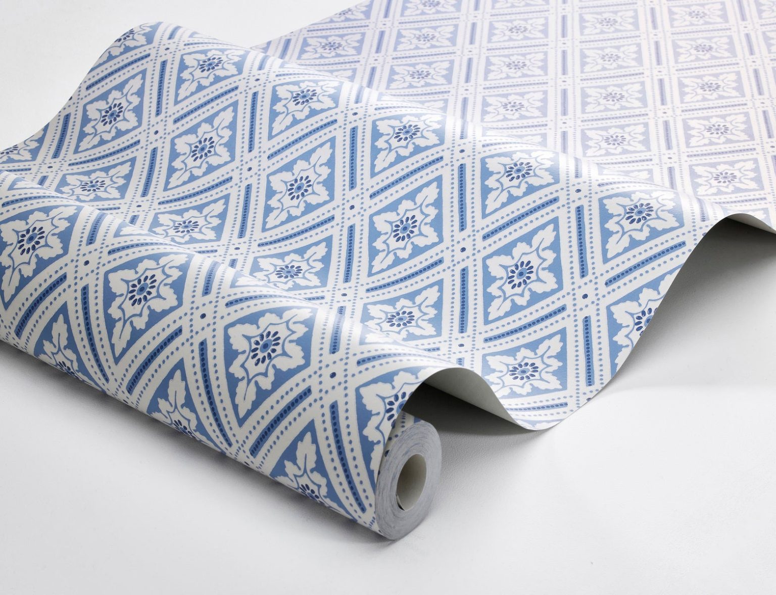 Tapeta Blue & White Ester 6148