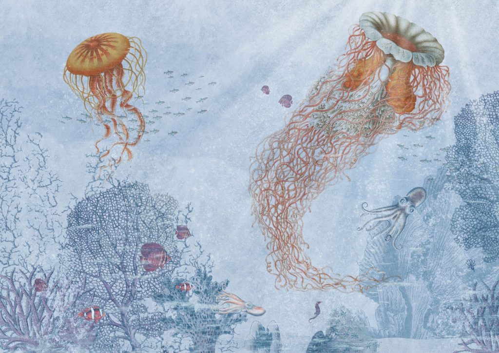 Tapeta Water Life Saturated