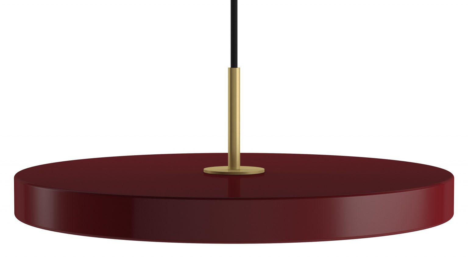 Lampa Asteria ruby UMAGE - bordowa