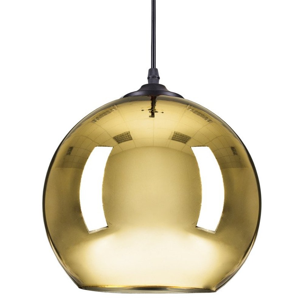 Lampa wisząca MIRROR GLOW – S złota 25 cm
