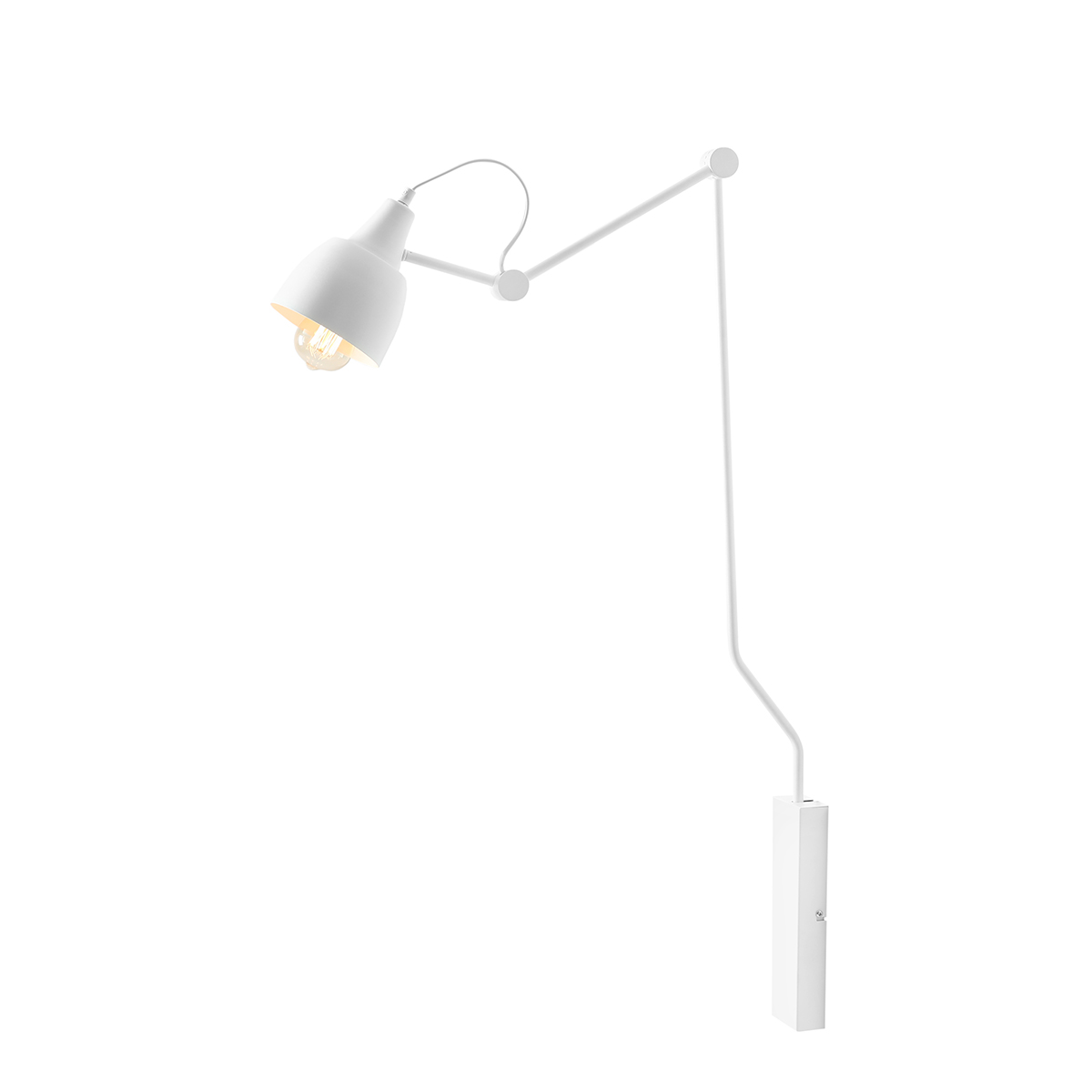 KINKIET AIDA WHITE MNIEJSZY KINKIET AIDA WHITE MNIEJSZY