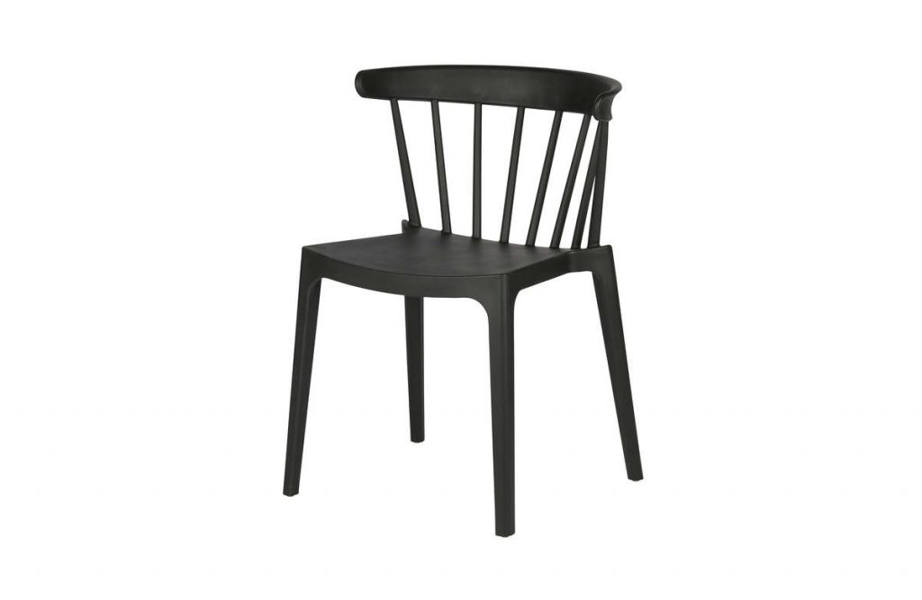 Krzesło Bliss, czarne