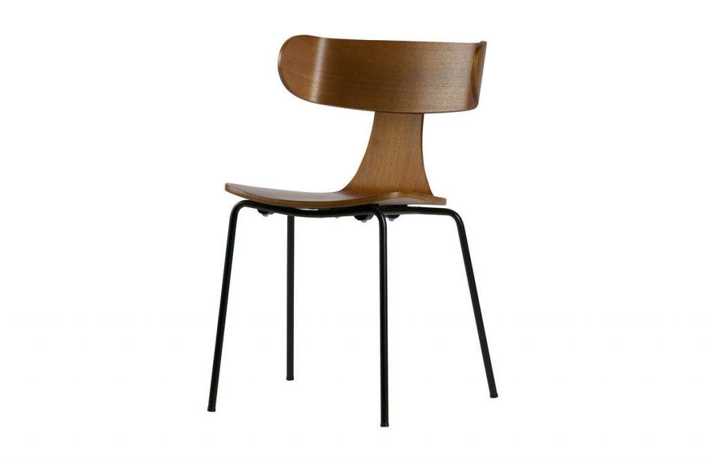 Krzesło Form brązowe