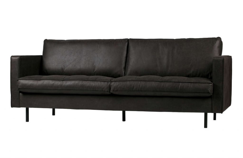 Sofa Rodeo CLASSIC 2,5-osobowa czarna