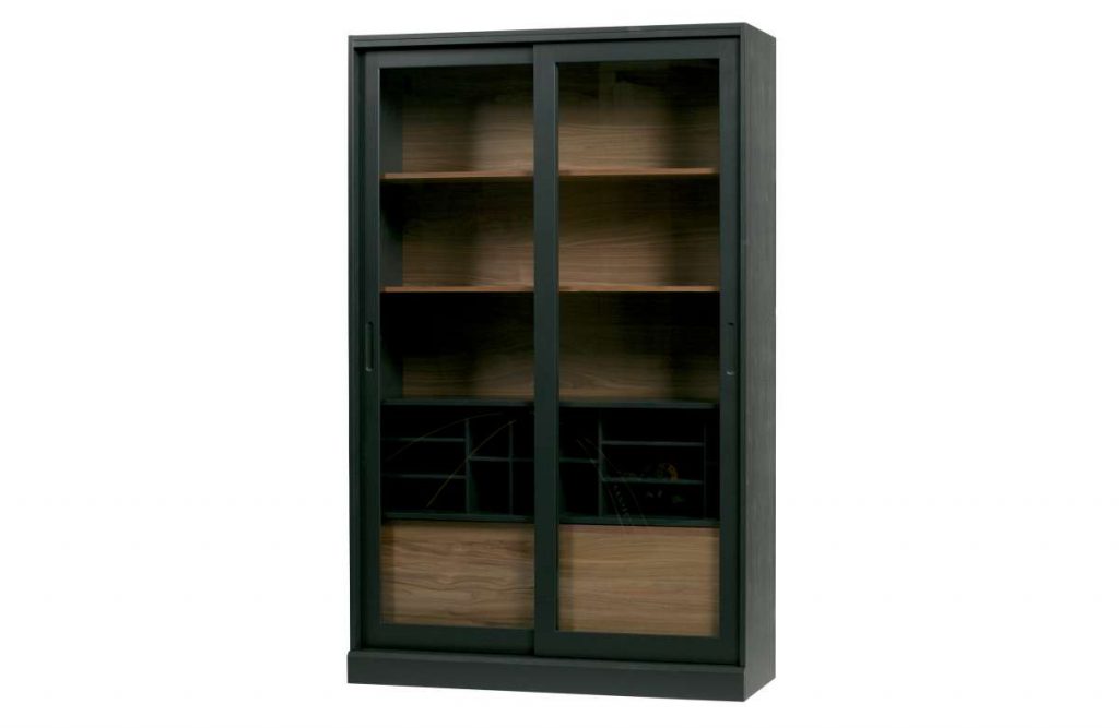 James cabinet wood czarny