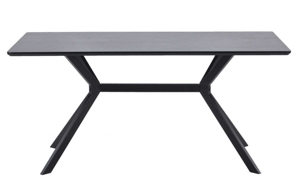 Stół BRUNO czarny 160x90cm MDF