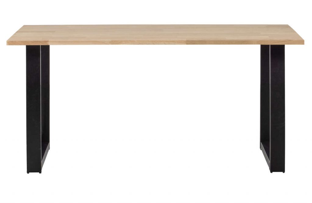 Stół TABLO dębowy [FSC] 160×90 z noga U