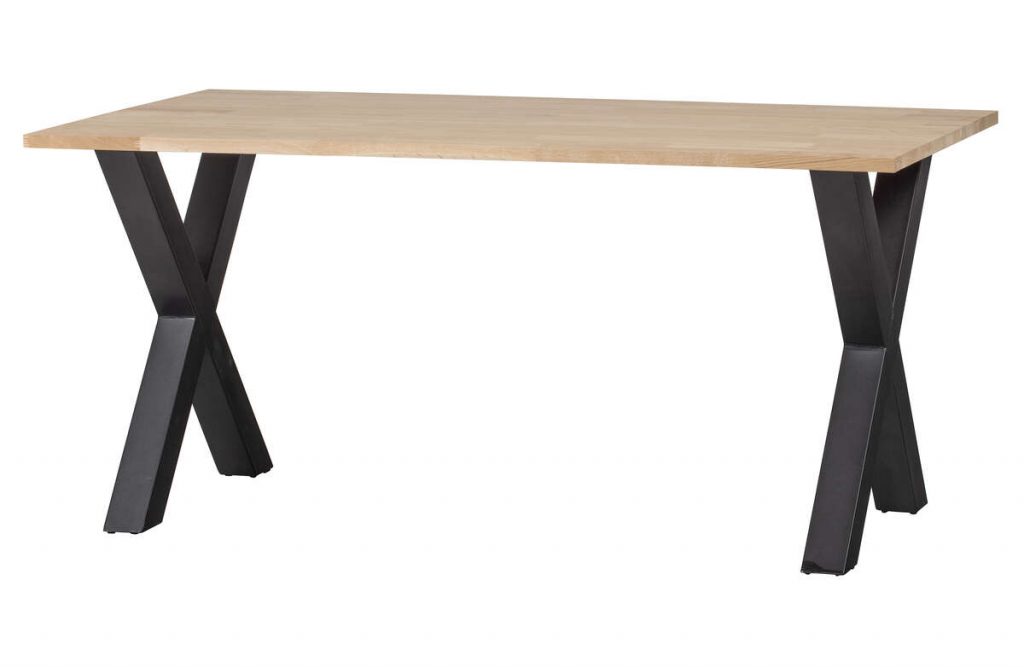 Stół TABLO dębowy [FSC] 180×90 z noga X