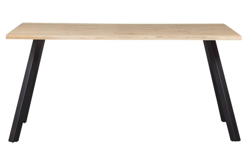 Stol TABLO dębowy [FSC] 160×90 noga kwadratowa