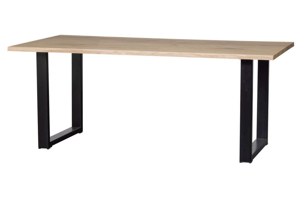 Stol TABLO dębowy [FSC] 160×90 noga U