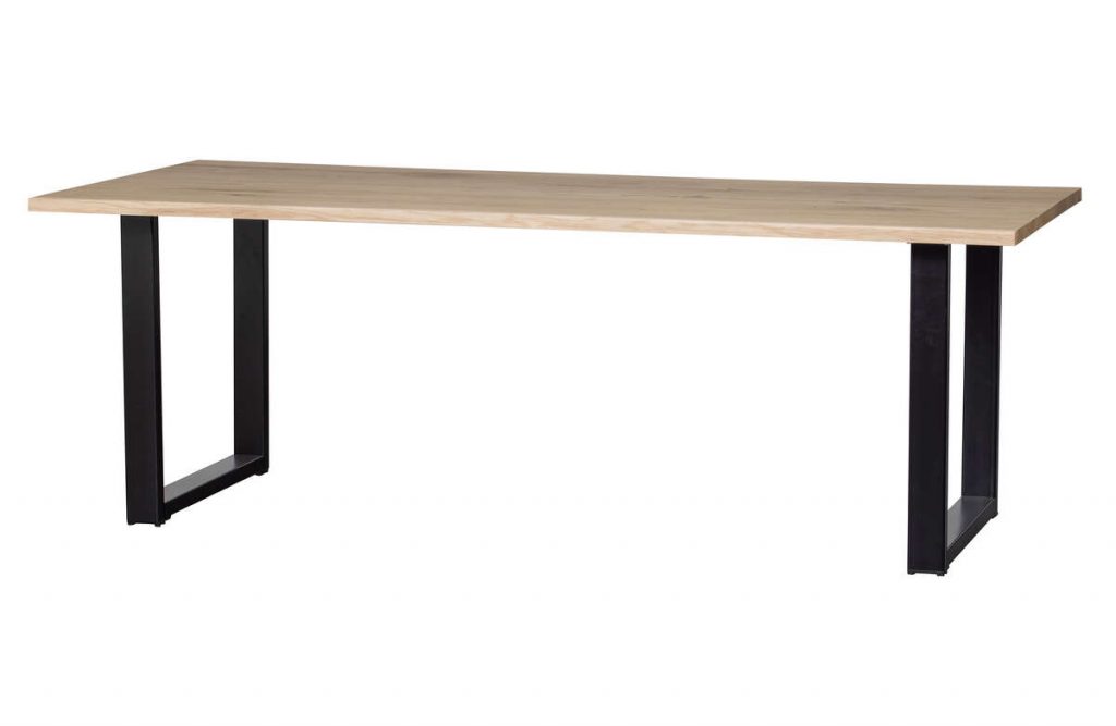 Stol TABLO dębowy [FSC] 220×90 noga U
