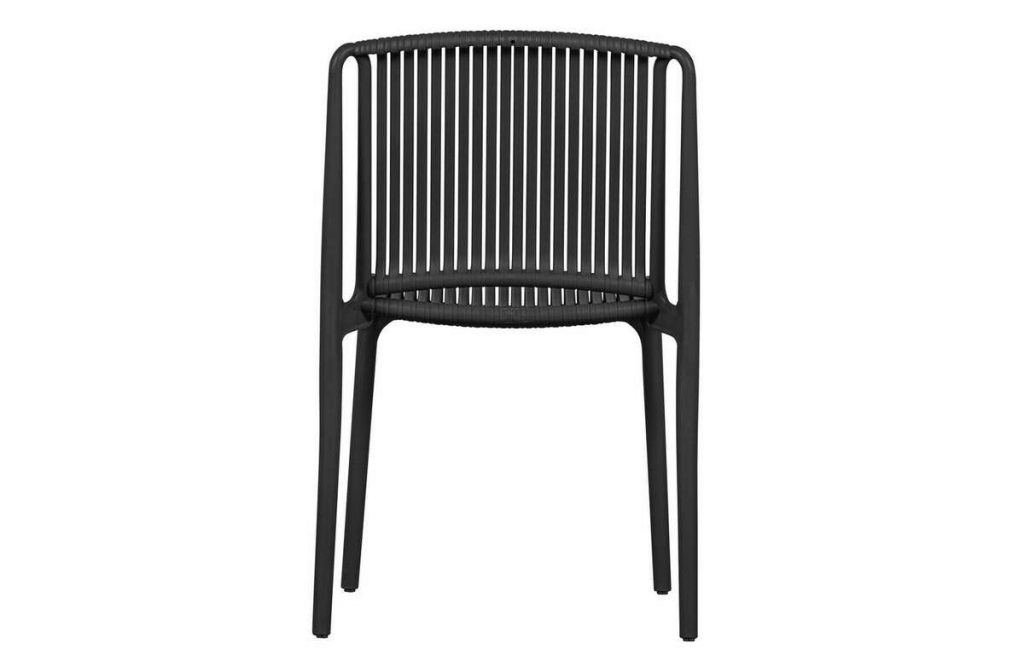 Billie Chair Plastic Black
