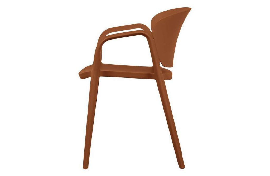 Bent Chair Plastic Terra