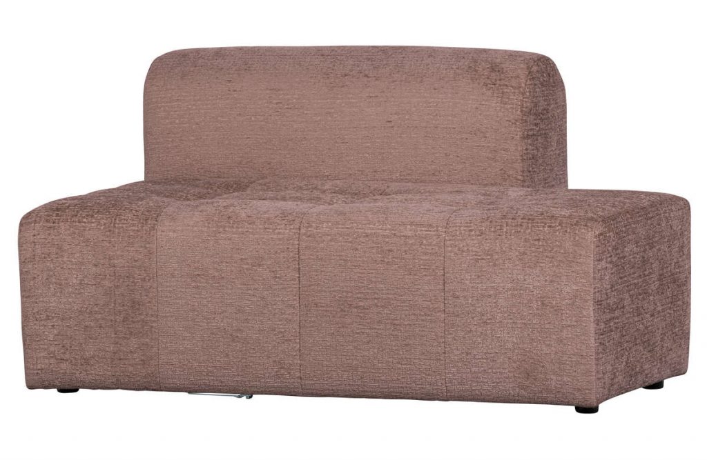 Sofa CALEIDOSCOOP – element 1,5-osobowy lewy BLUSH