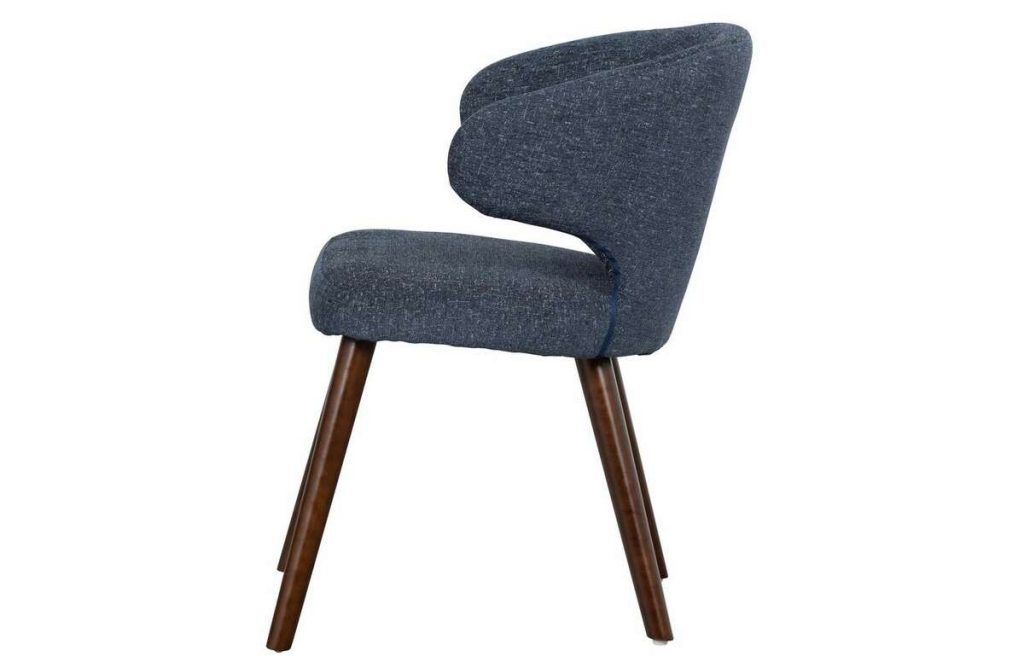 Krzesło Cape melange, niebieskie