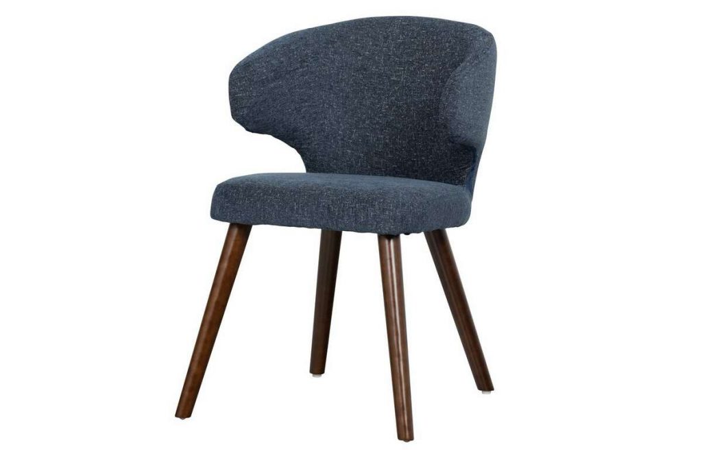 Krzesło Cape melange, niebieskie