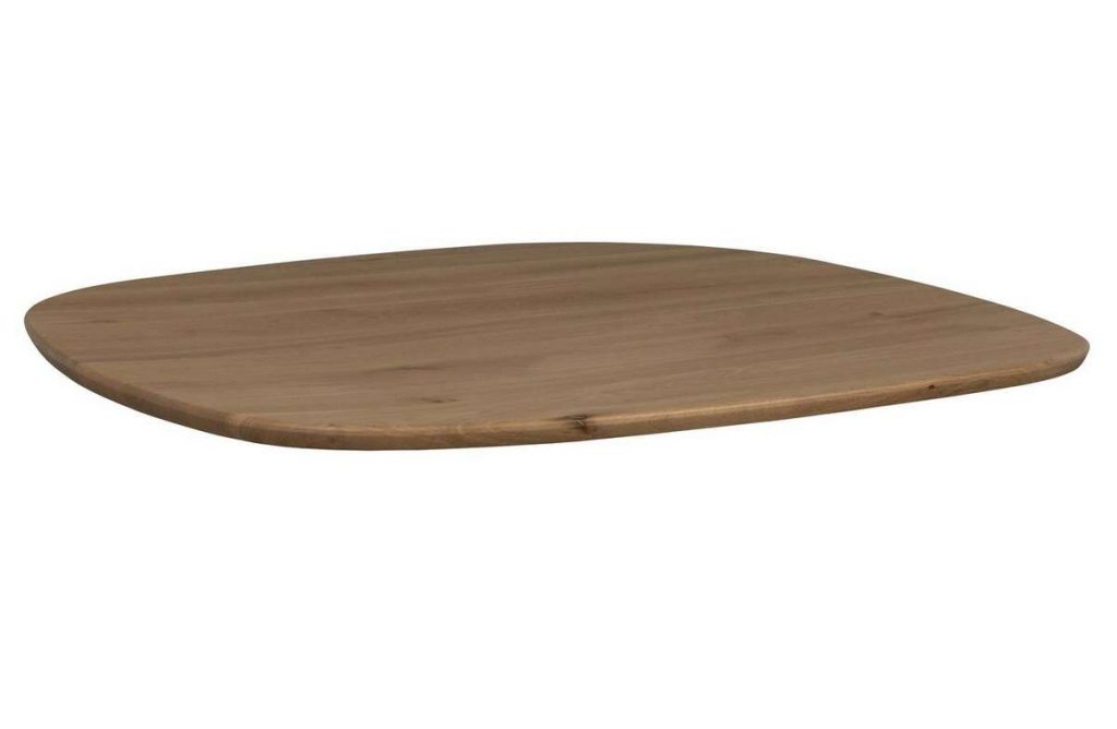 Blat stołu Tablo dąb naturalny 130×130