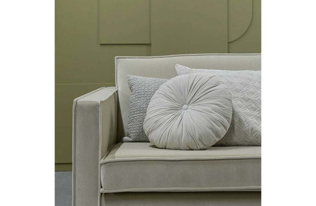 Poduszka Flatter bawełna Granite 40x60cm