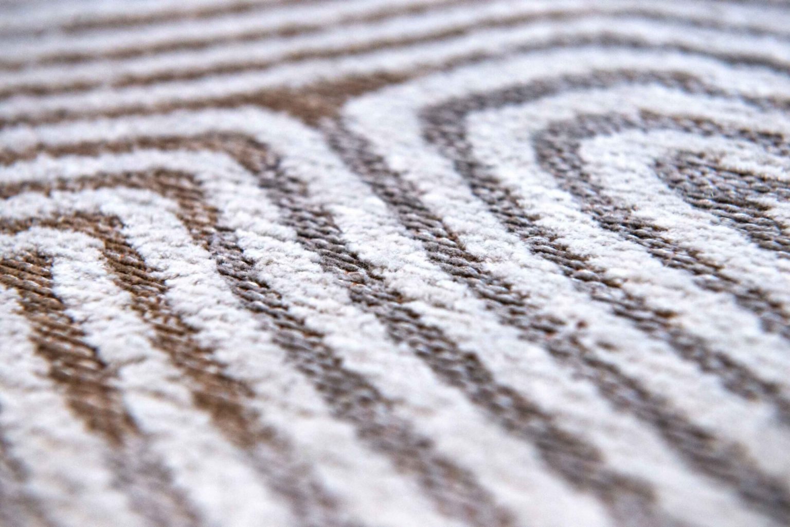 Dywan Nowoczesny Biało Beżowy - OYSTER WHITE