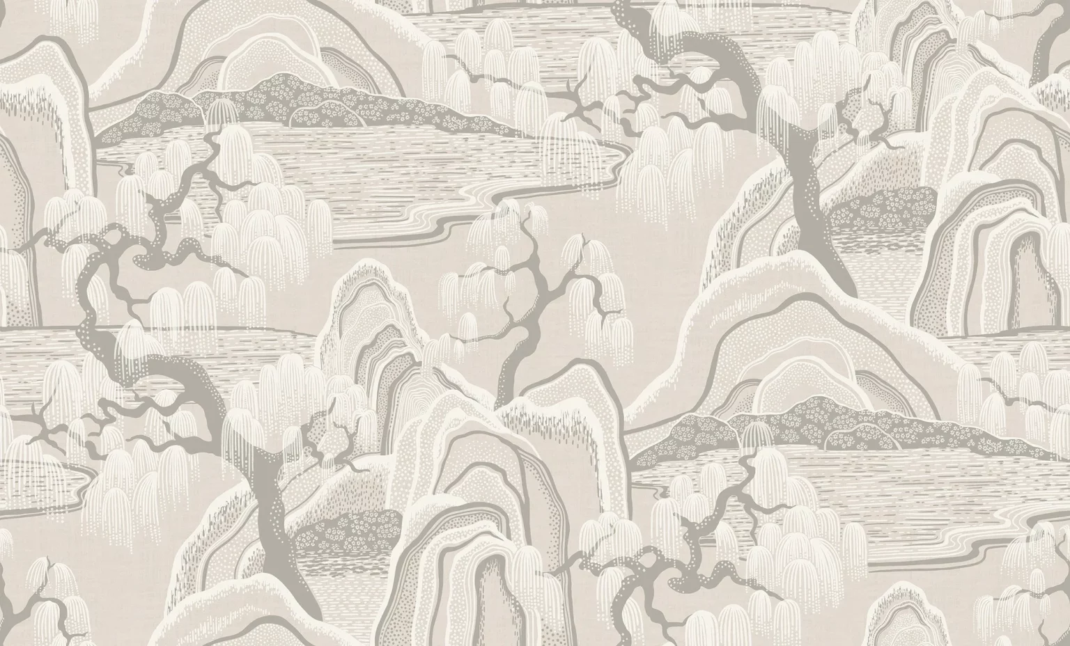 Tapeta Garden Collection Indigo Garden Mural 9591W