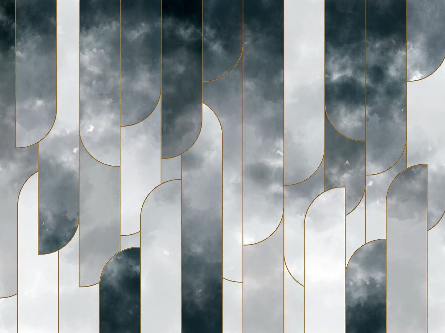 Tapeta Ombre Crossing