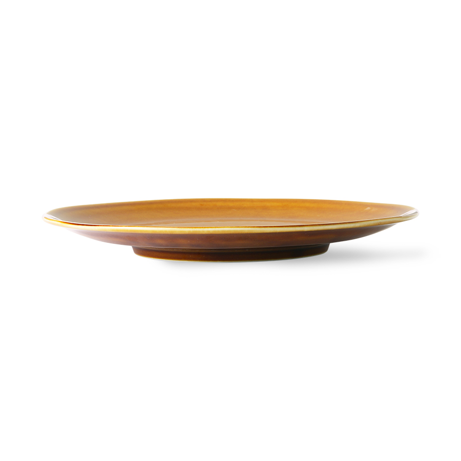 Kolekcja Kyoto: japoński talerz brązowy
