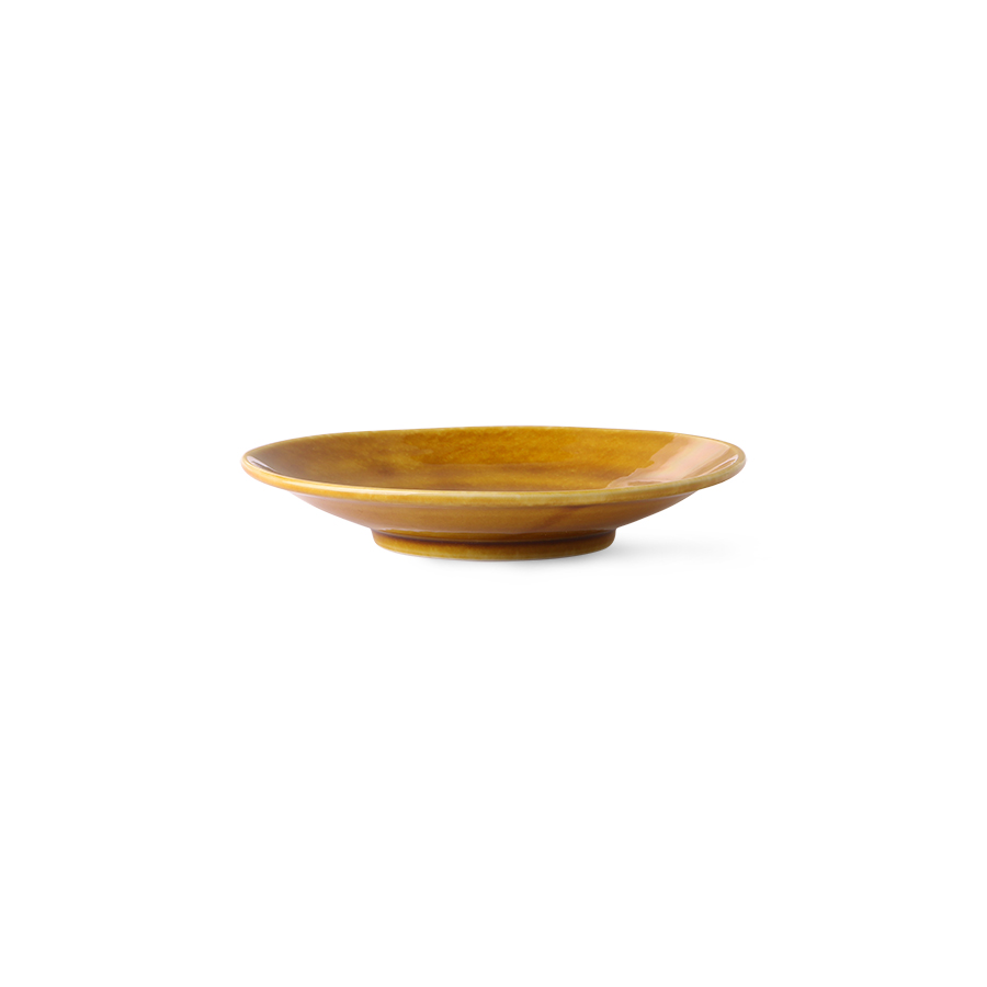 Kolekcja Kyoto: japoński talerz mały brązowy