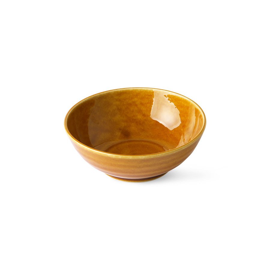 Kolekcja Kyoto: japońska miska do zupy brązowa