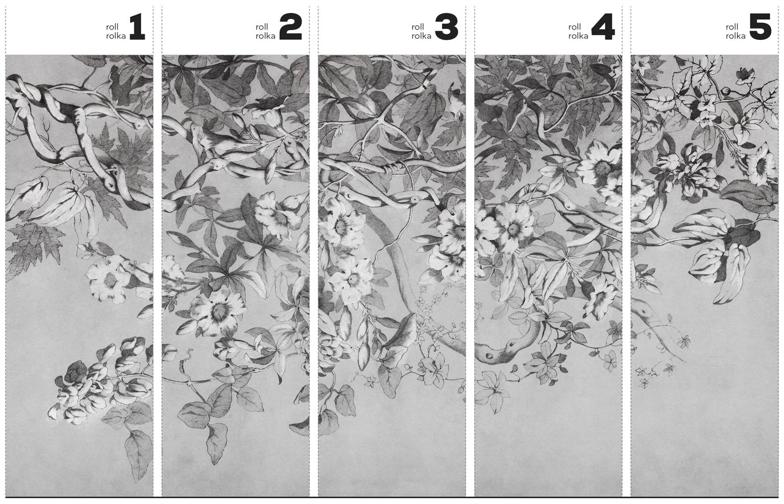 Alamanda - Tapeta w standaryzowanych rolkach
