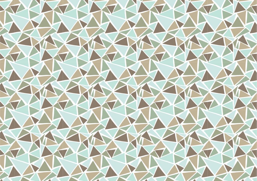 Tapeta Asymetric Triangles