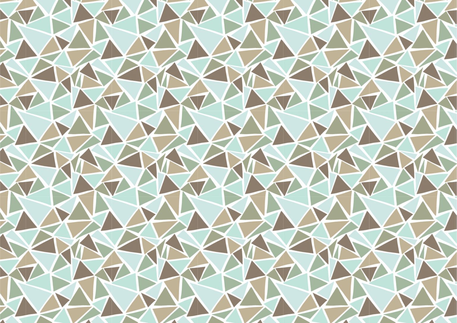 Tapeta Asymetric Triangles