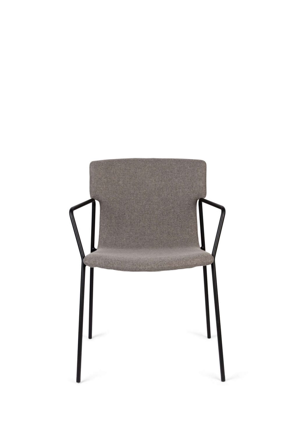 Krzesło z podłokietnikami BACK-UP taupe