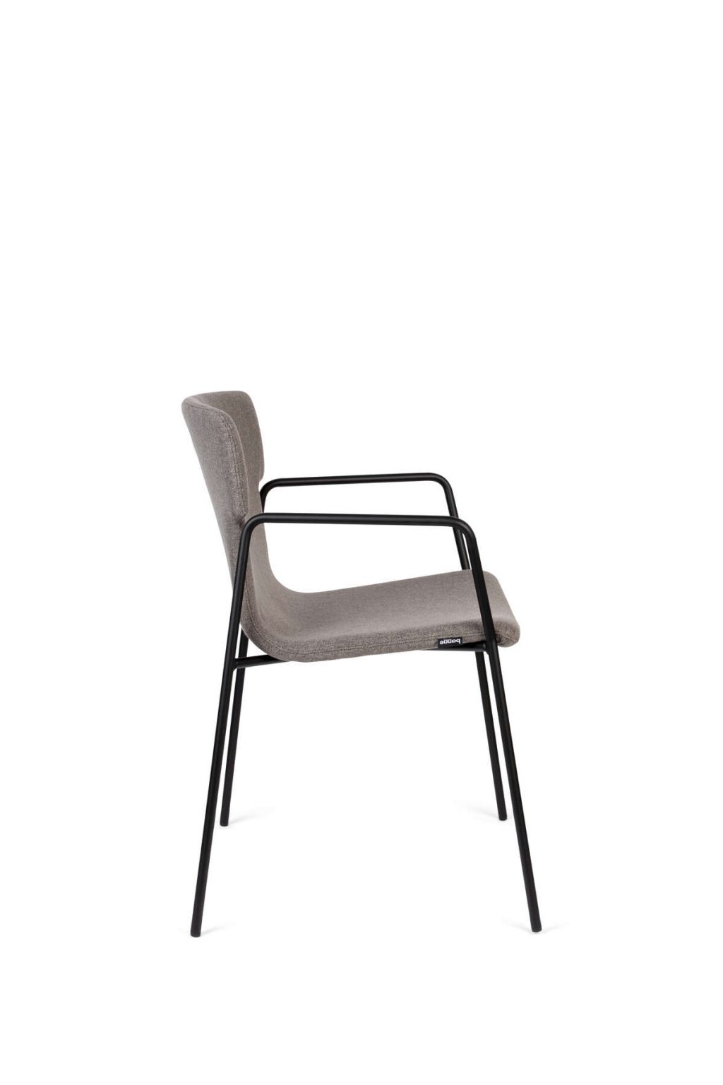 Krzesło z podłokietnikami BACK-UP taupe