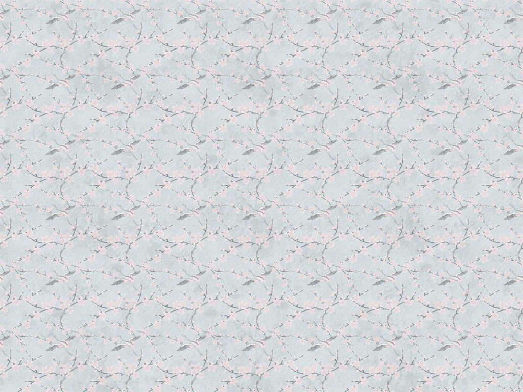 Tapeta Sakura blue
