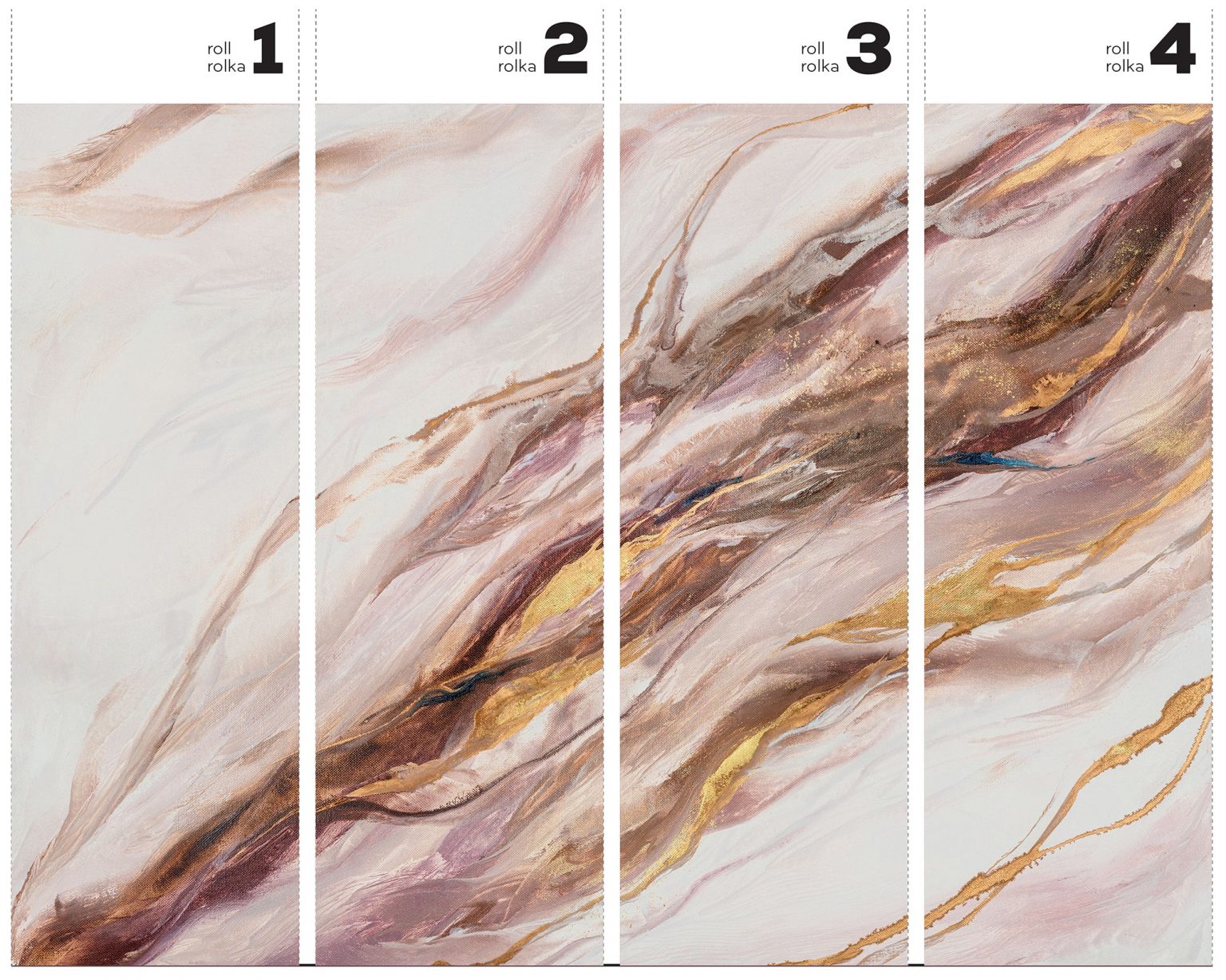 Blaze - Tapeta w standaryzowanych rolkach