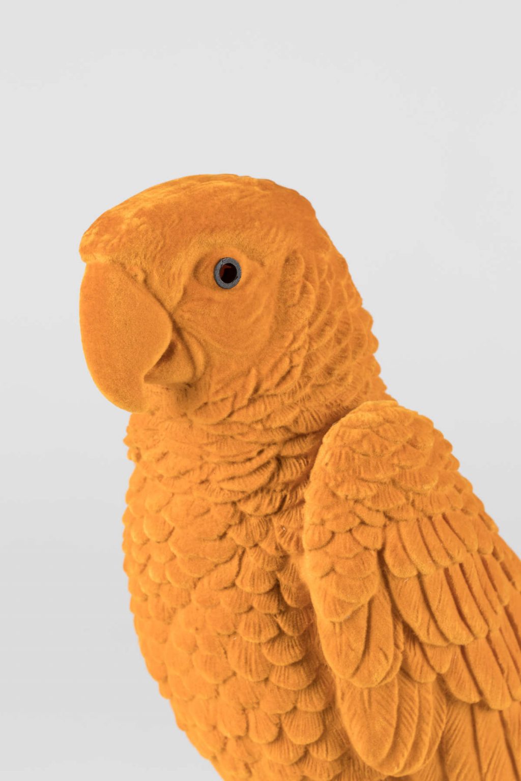 Dekoracja papuga FEELING TROPICAL żółta