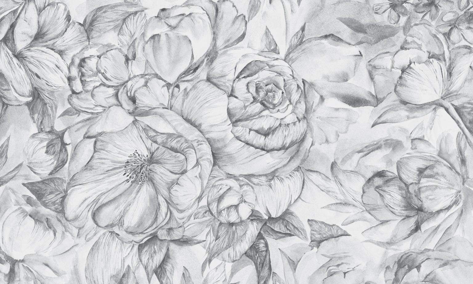 Brassica Light - Tapeta w standaryzowanych rolkach