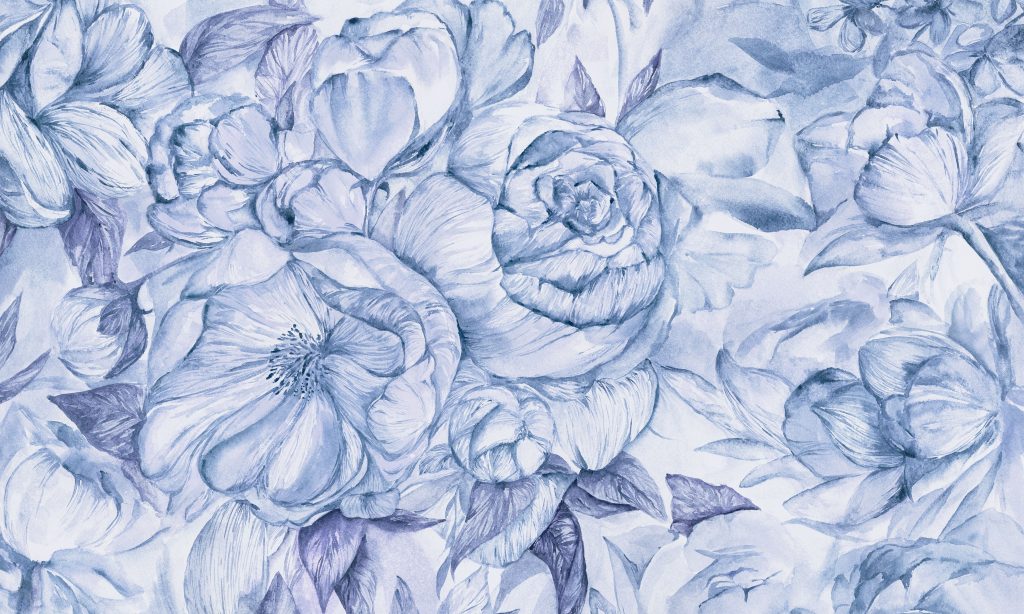 Tapeta Brassica Blue