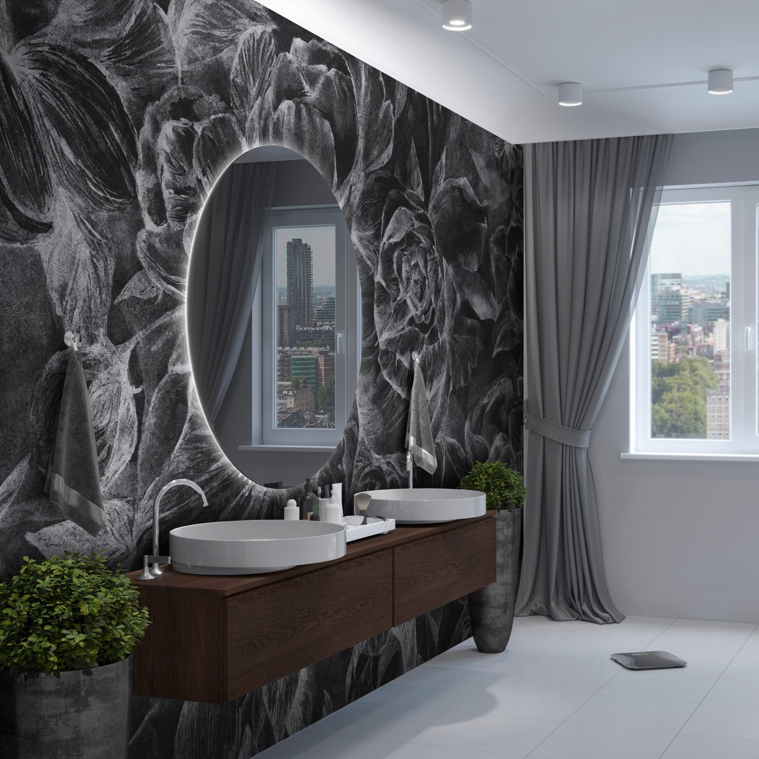 Tapeta Brassica Dark