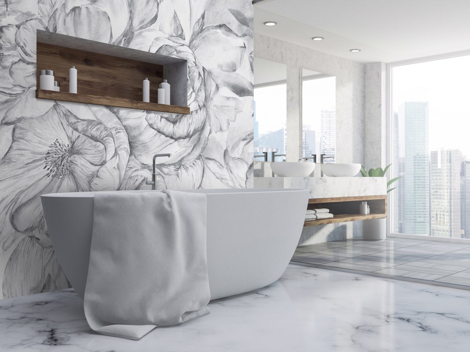 Tapeta Brassica Light