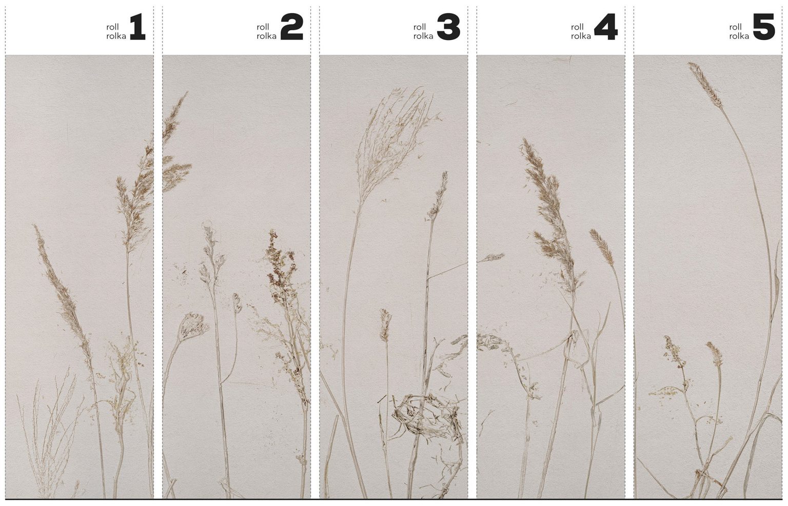 Campo di Avena - Tapeta w standaryzowanych rolkach