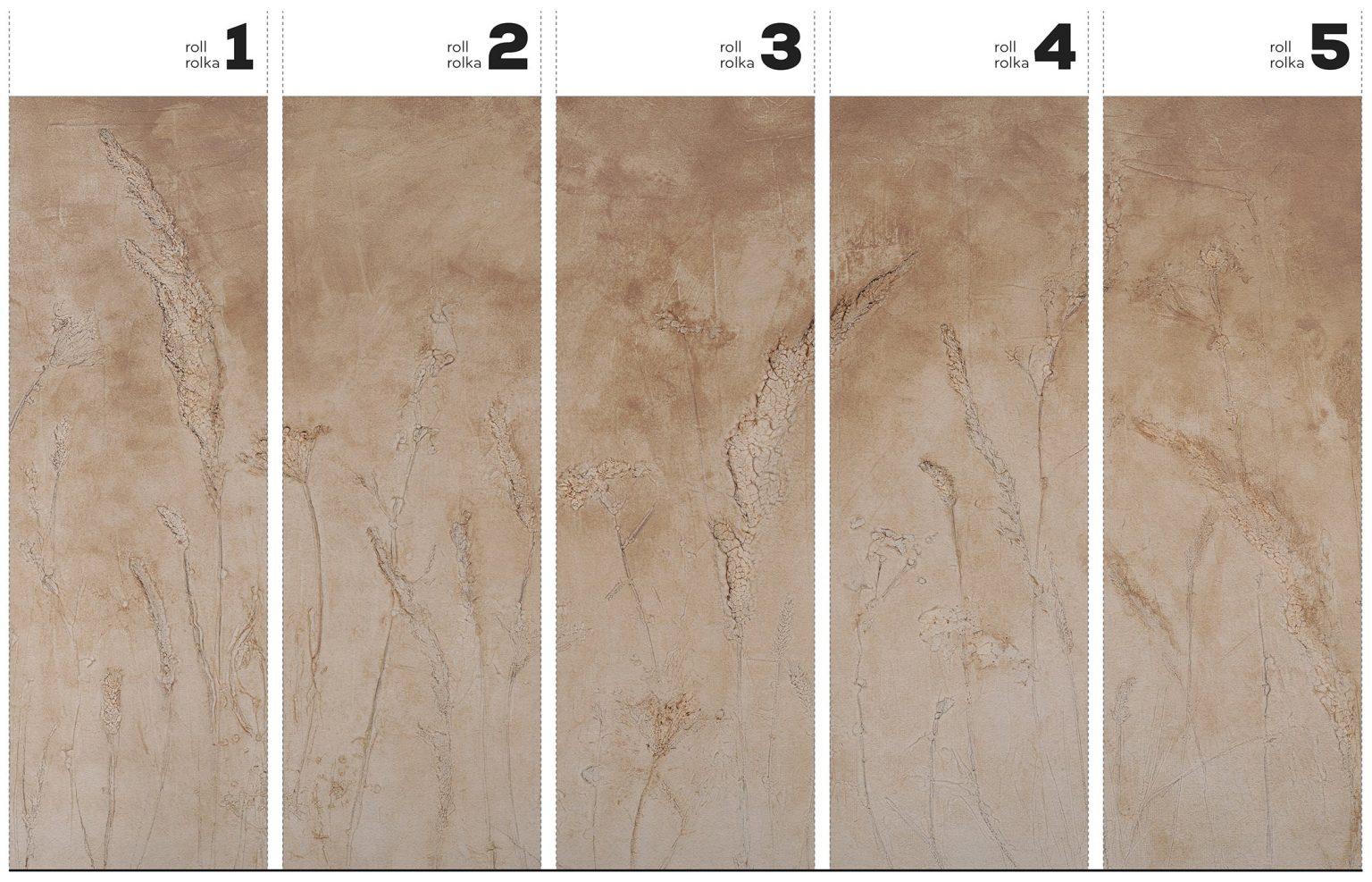 Campo di Grano - Tapeta w standaryzowanych rolkach