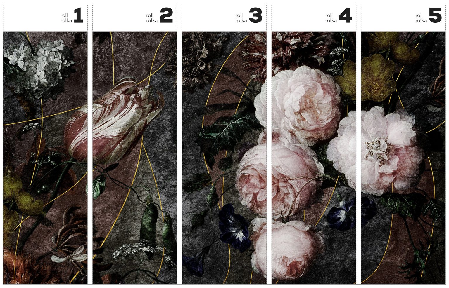 Charme Requiem - Tapeta w standaryzowanych rolkach