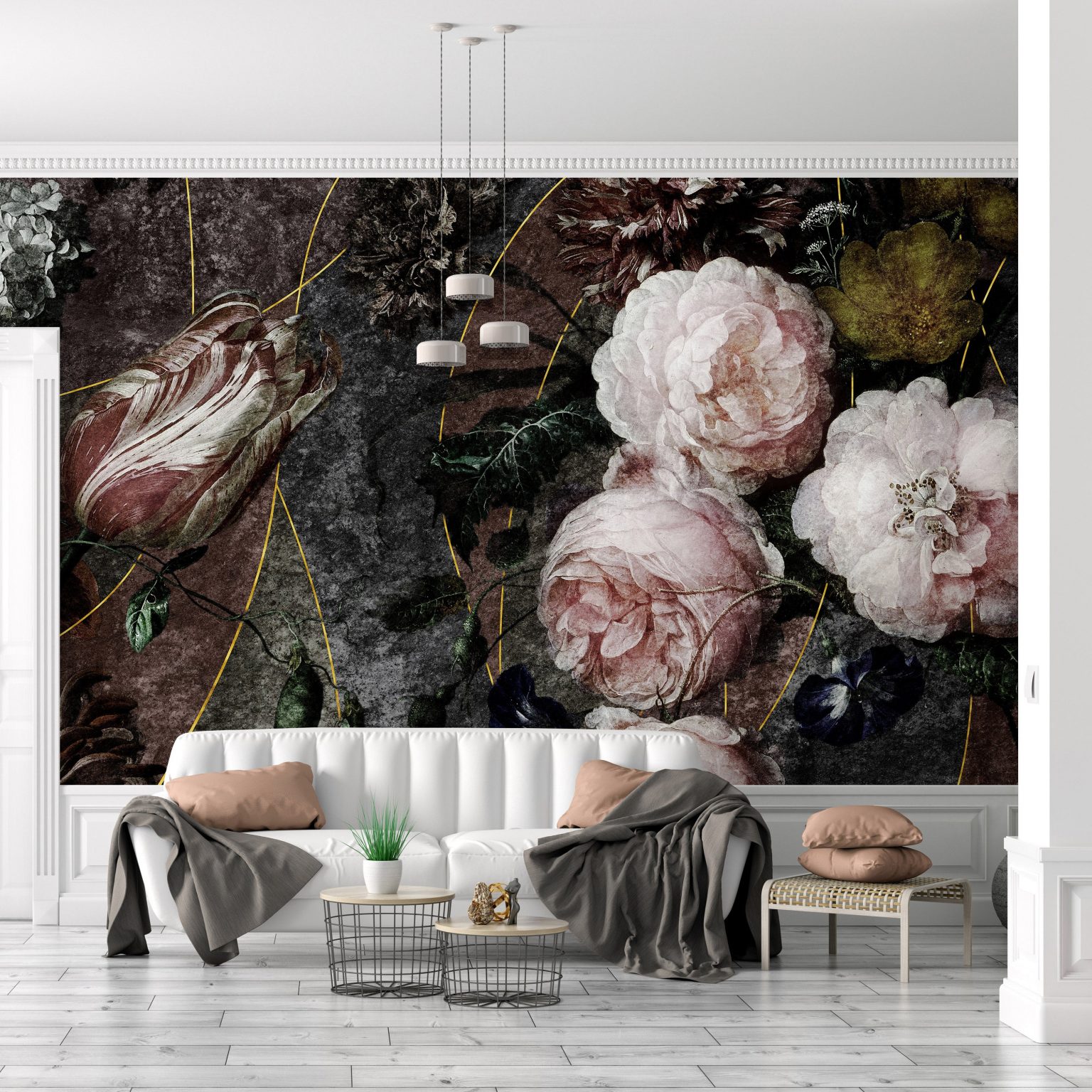 Charme Requiem - Tapeta w standaryzowanych rolkach