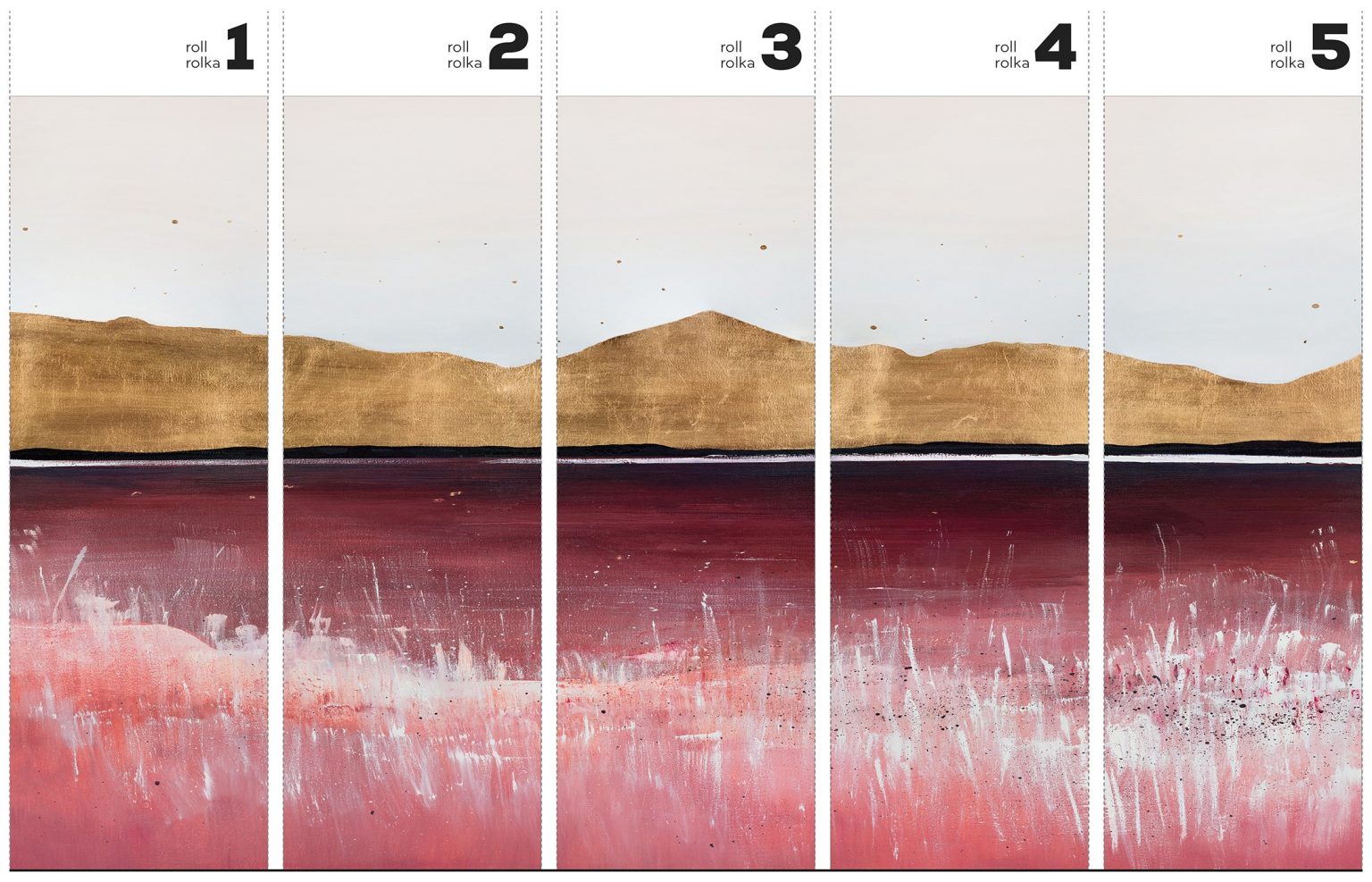 Costa - Tapeta w standaryzowanych rolkach