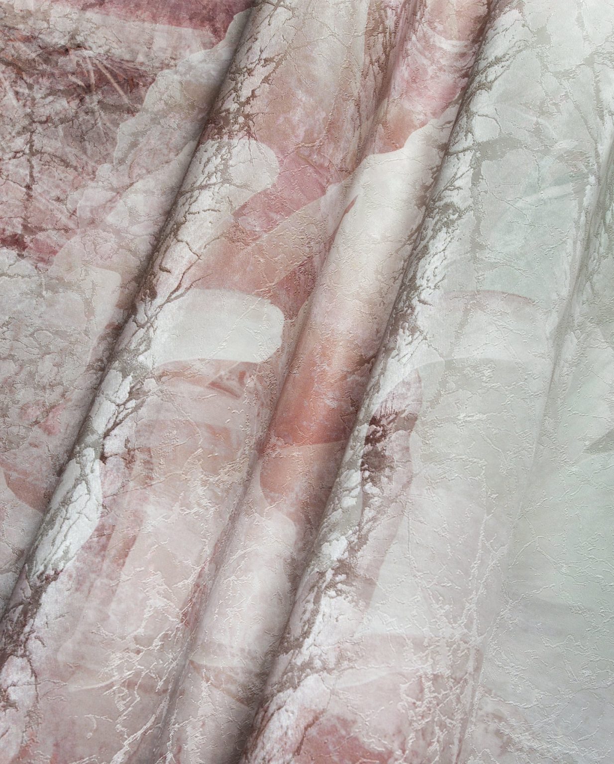 Tapeta w stylizowane kwiaty Celine - Wonderwall