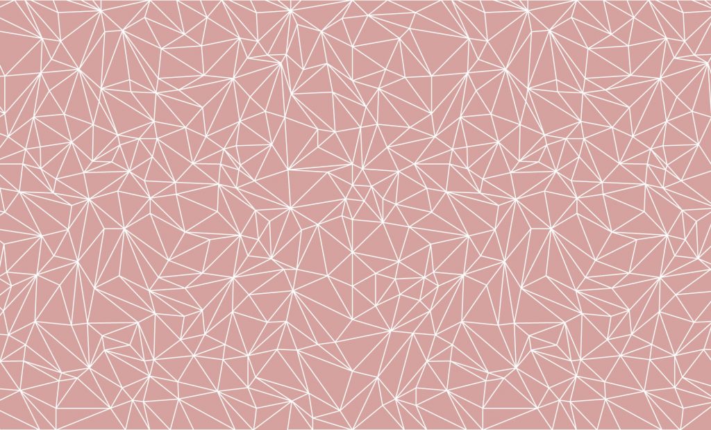 Tapeta Cosy web dirty pink