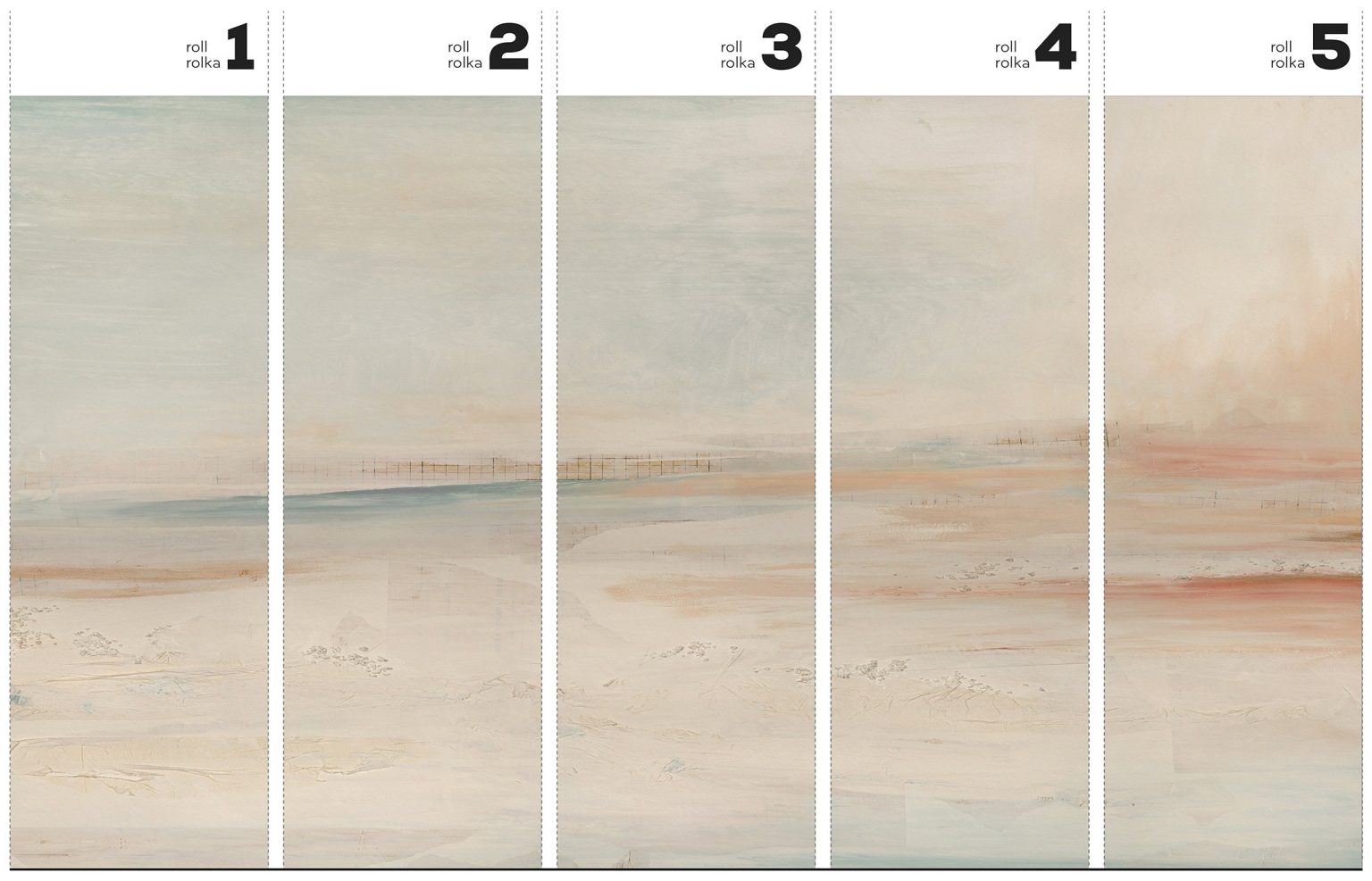 Daybreak - Tapeta w standaryzowanych rolkach